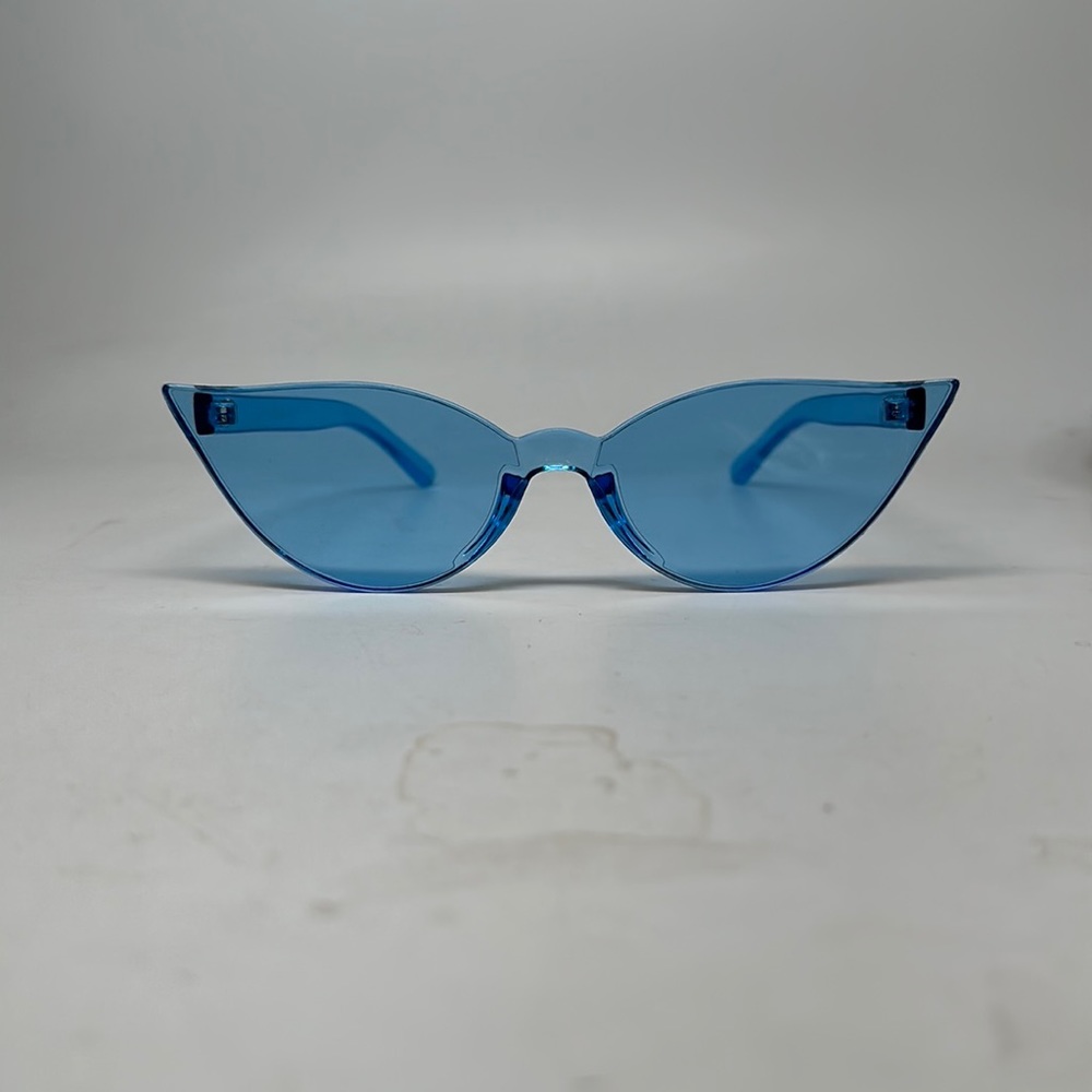 Blue jelly frame